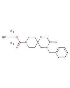 Astatech TERT-BUTYL 4-BENZYL-3-OXO-1-OXA-4,9-DIAZASPIRO[5.5]UNDECANE-9-CARBOXYLATE; 0.25G; Purity 95%; MDL-MFCD21099576